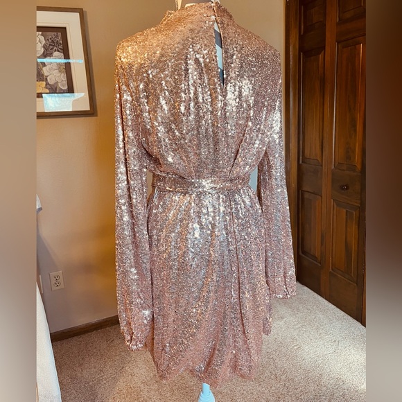 Baltic Børn Sequined Short Dress - Picture 3 of 6